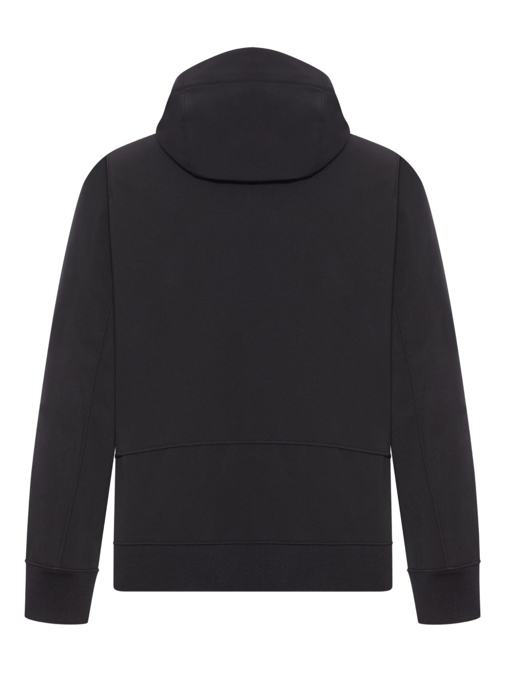 hooded zip-up jacket - 2