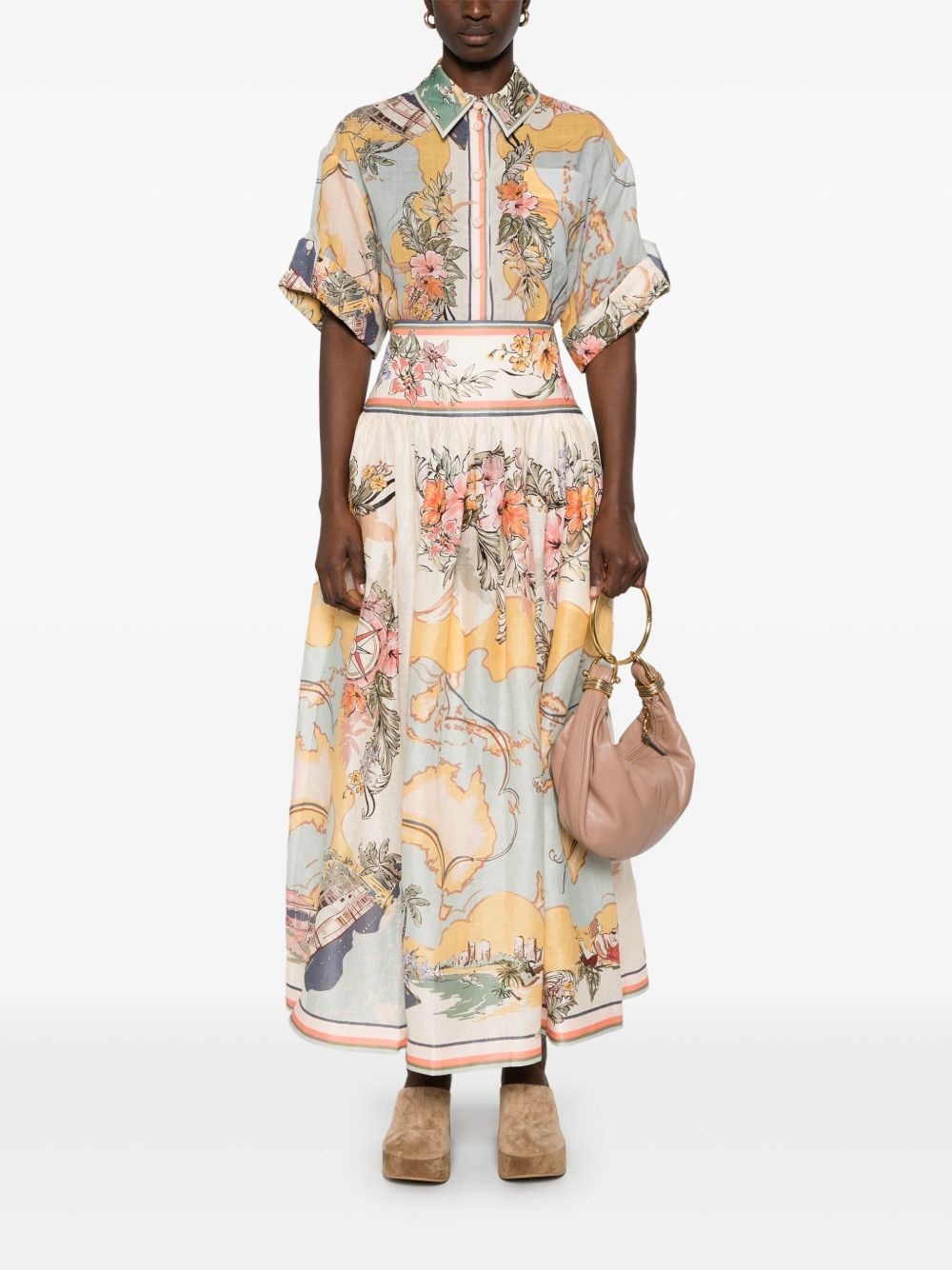 Tallow midi skirt - 2