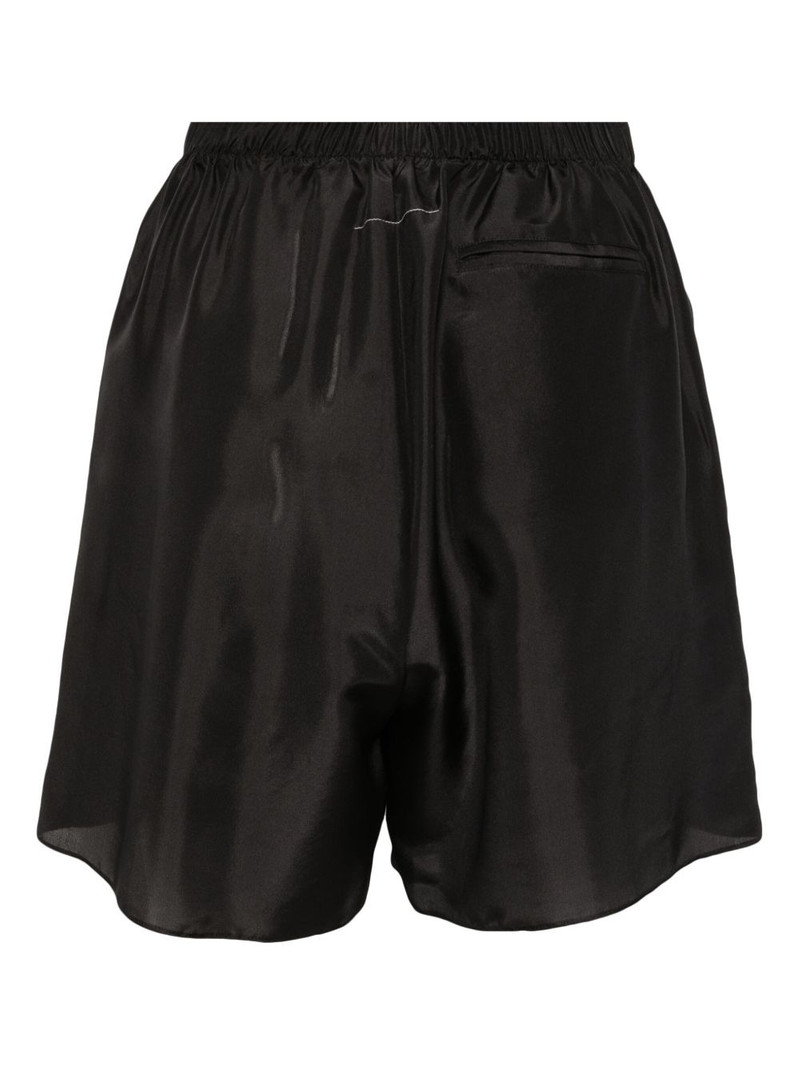 MM6 Maison Margiela silk shorts outlook
