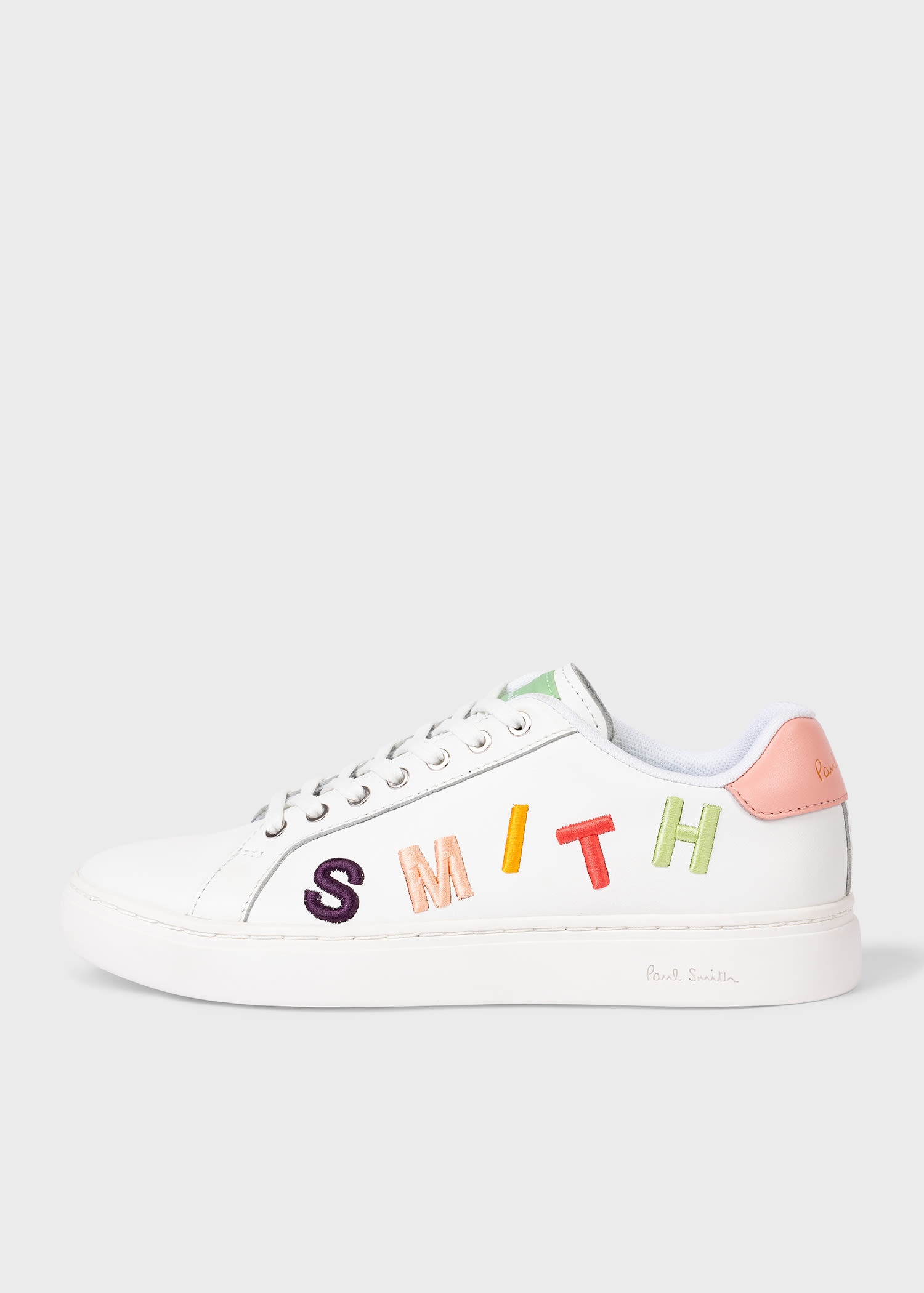 Leather 'Lapin' Logo Sneakers - 6