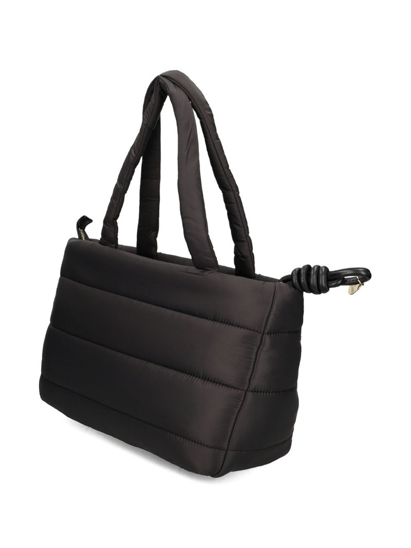 quilted heart-detail shoulder bag 4