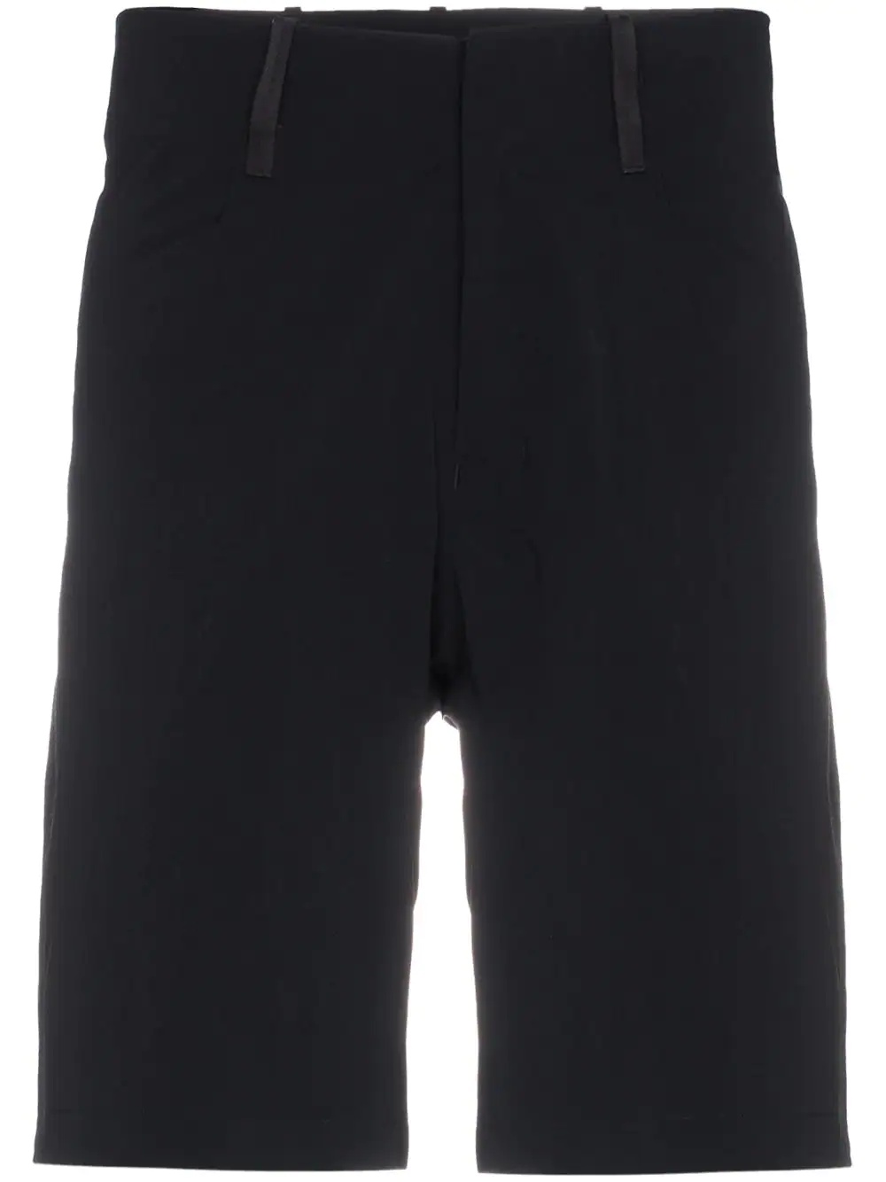 Black Voronoli Shorts - 1