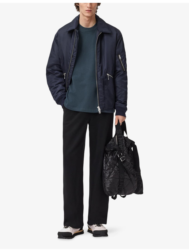 ALLSAINTS Haven short-sleeve organic-cotton jersey T-shirt outlook