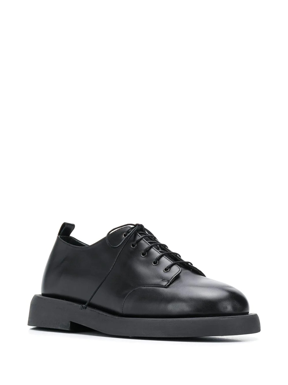 lace up derby shoes - 2