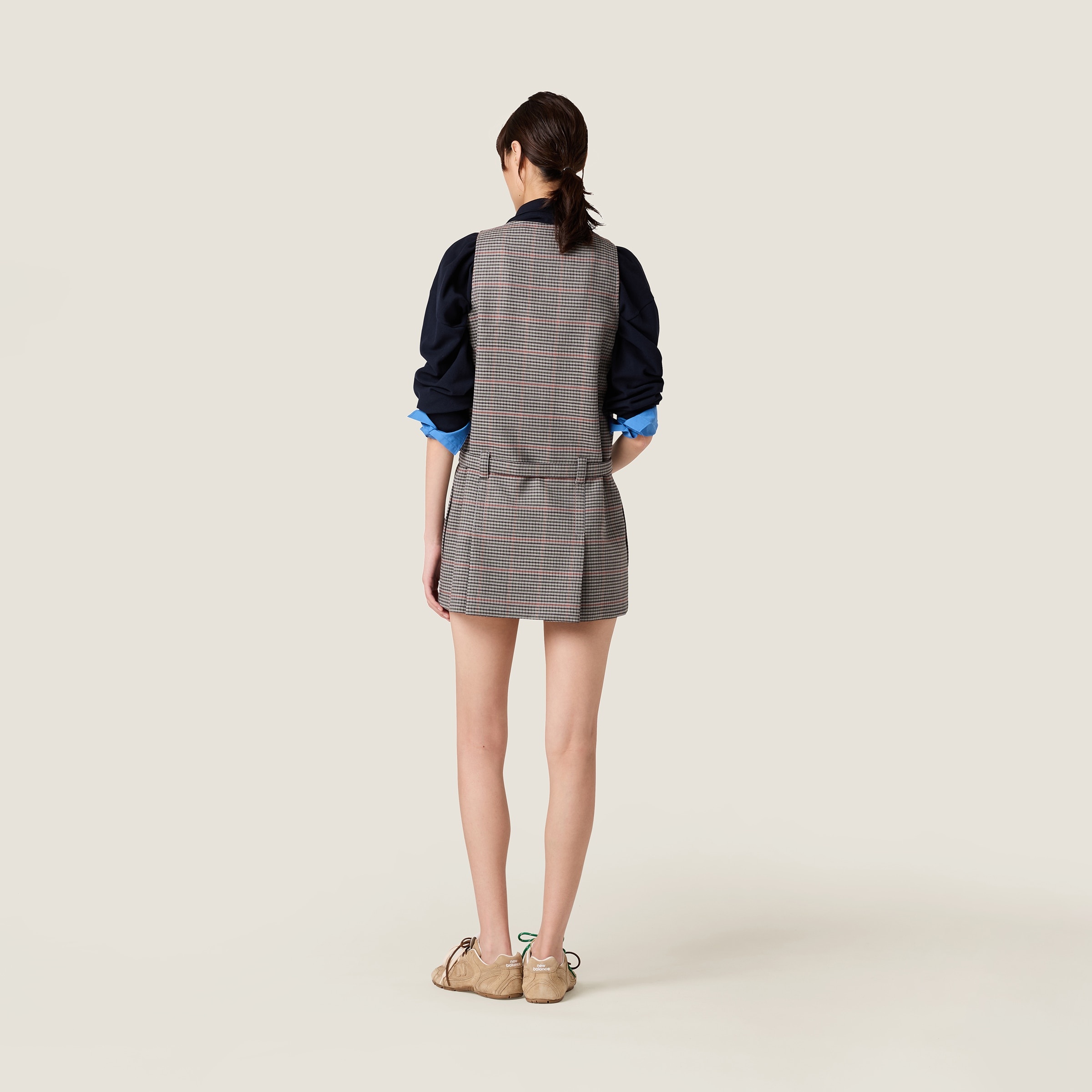 Checked dress - 3