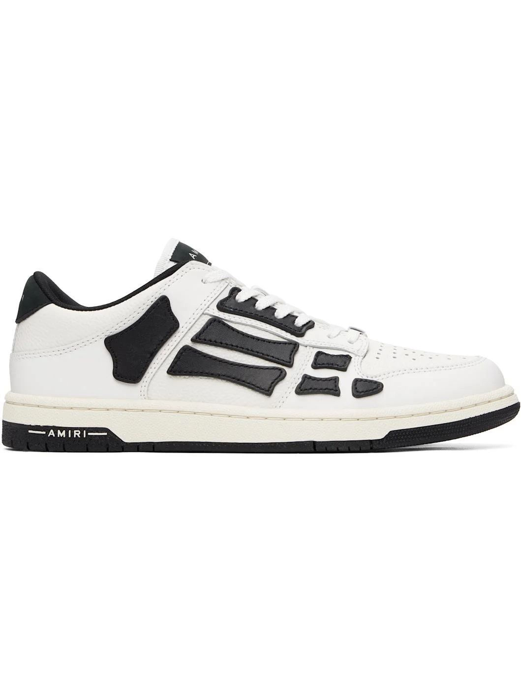 White Skel Top Low Sneakers - 1