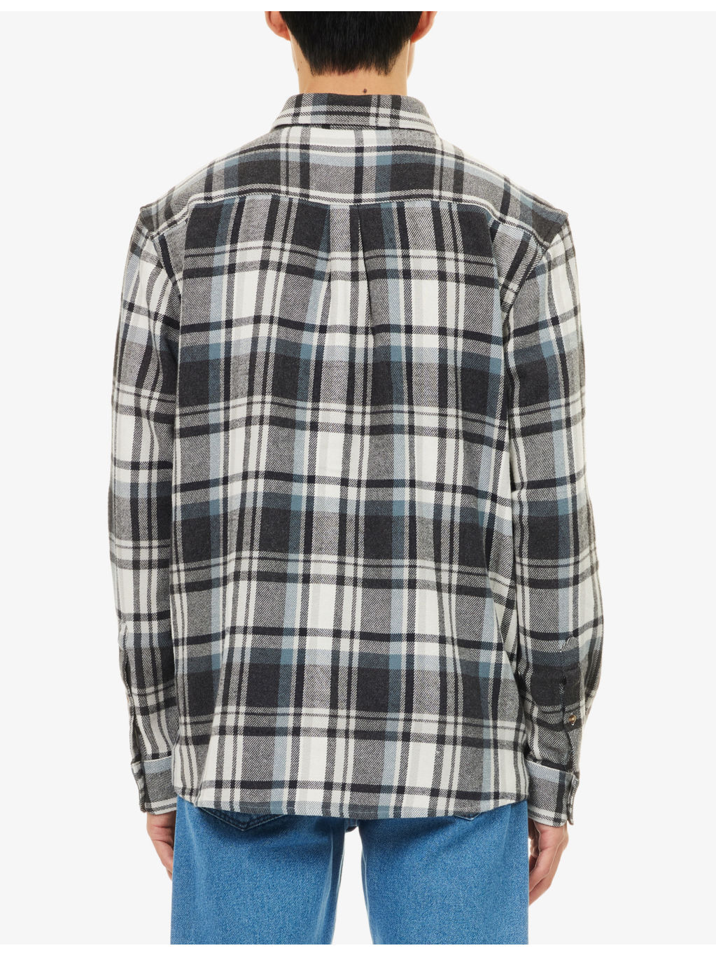 Chopford Checked Brushed-Cotton Shirt - 4