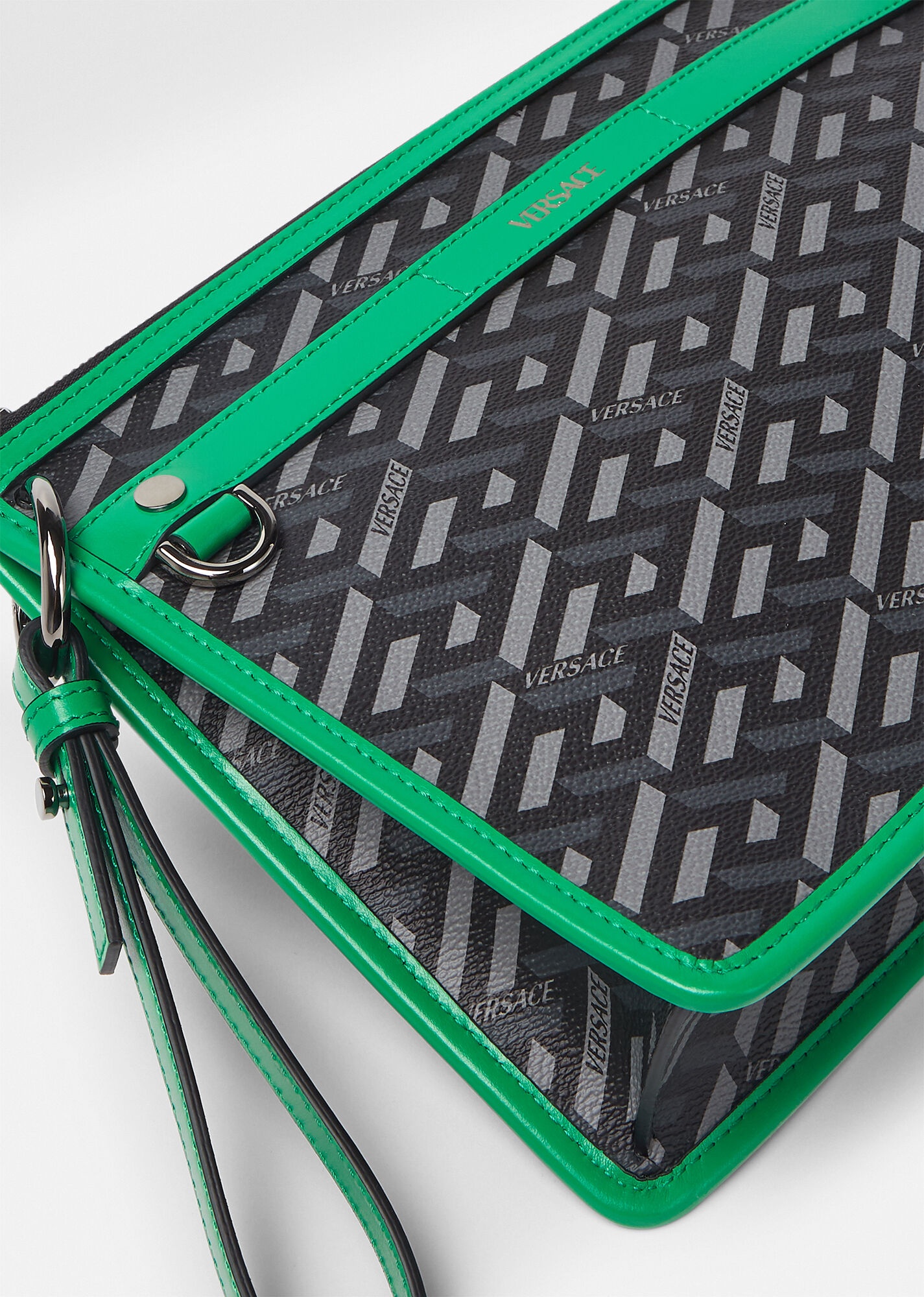 La Greca Signature Pouch Bag - 6