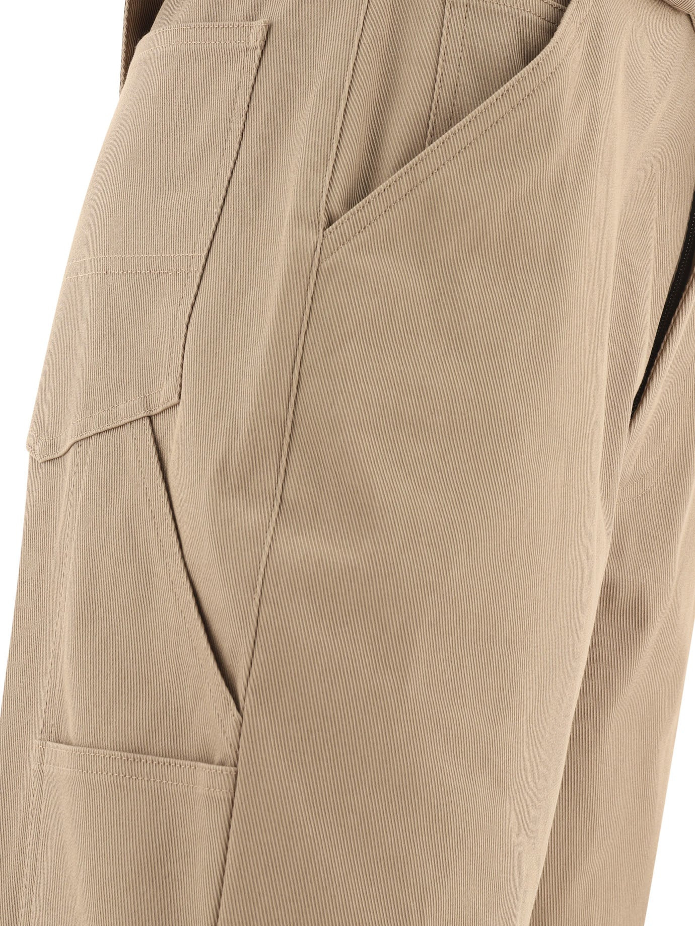 Alaia Cargo Trousers With Knit Band - 4