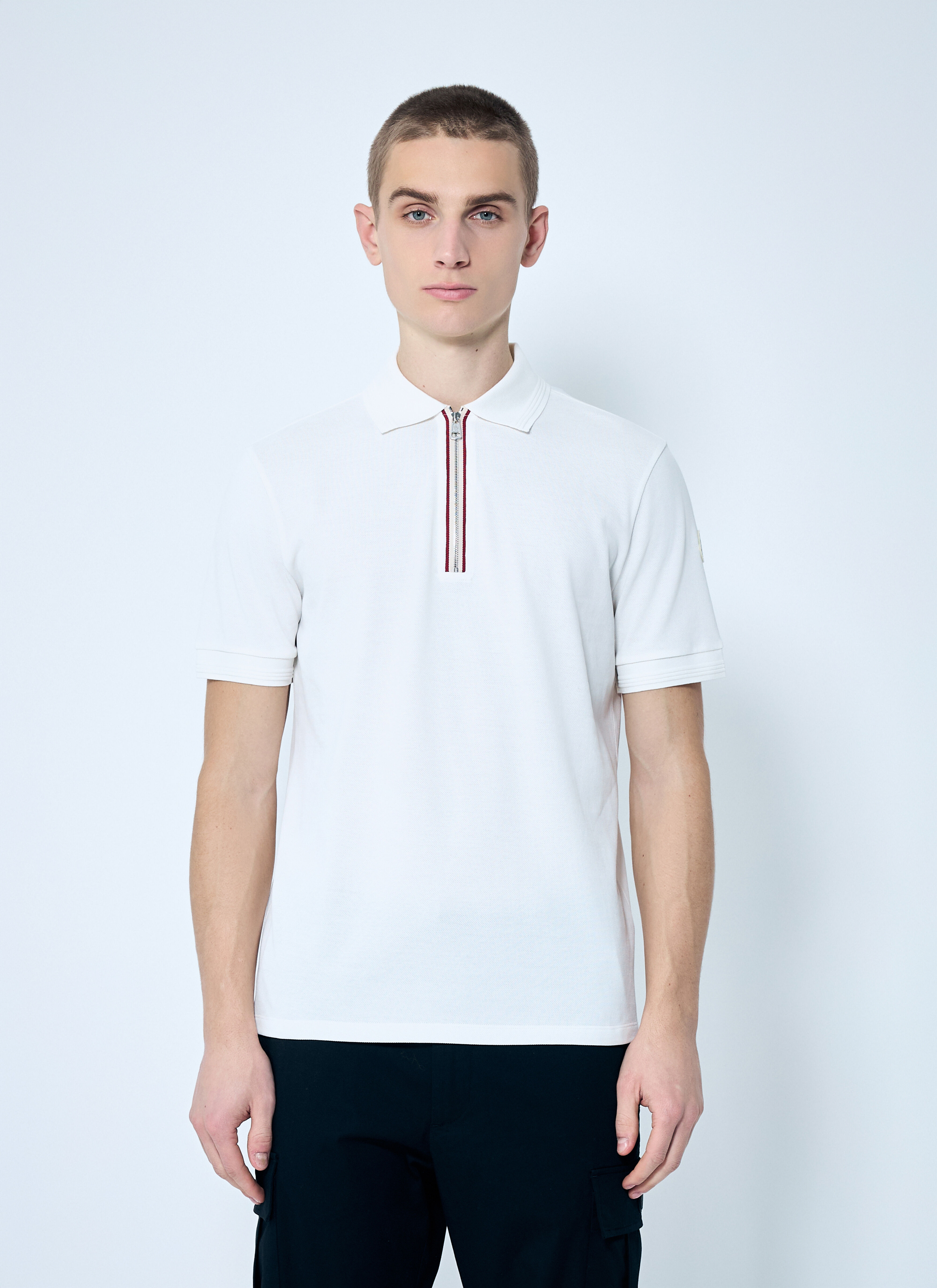 Half-Zip Polo Shirt - 1