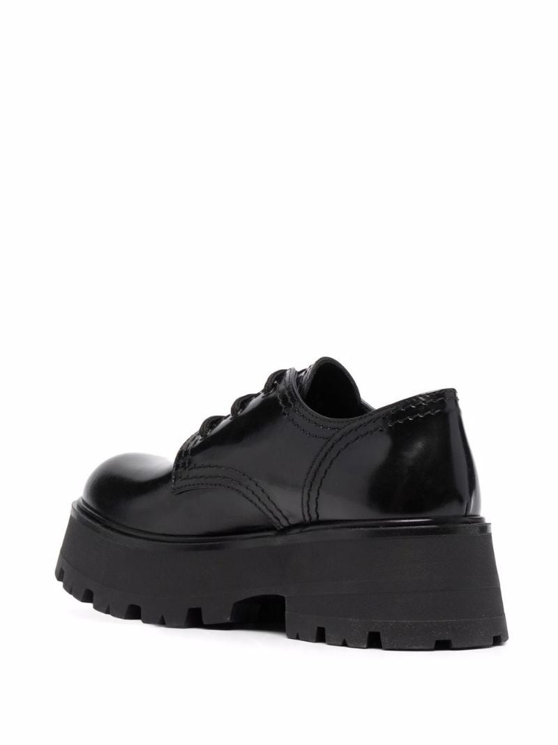 patent leather Derby shoes - 4