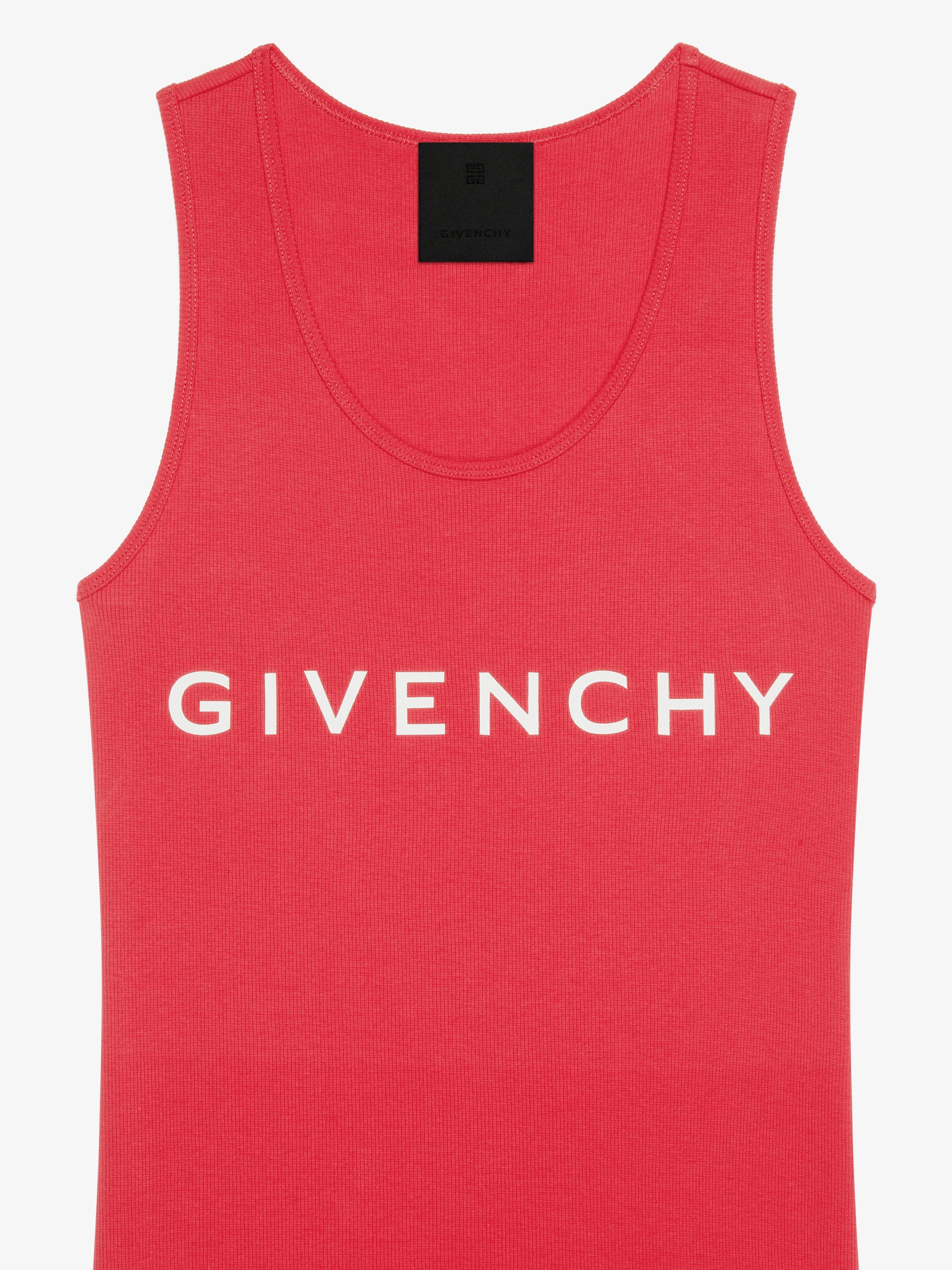 GIVENCHY ARCHETYPE TANK DRESS IN JERSEY - 5