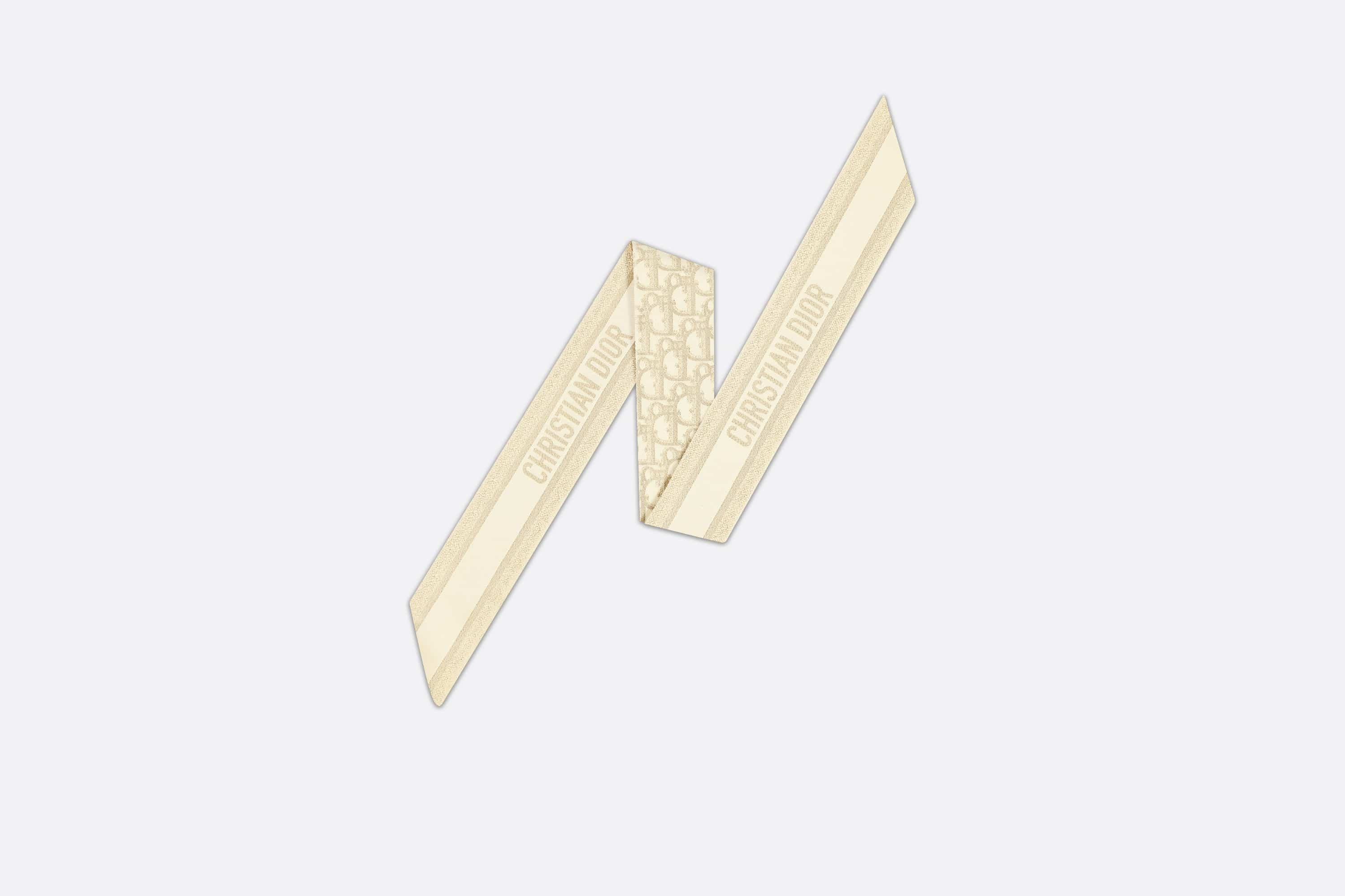 Dior Oblique Mitzah Scarf 3