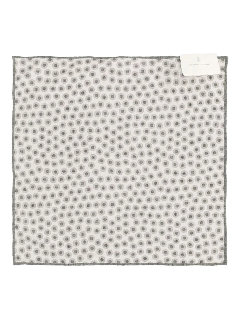 polka-dot pocket square - 1