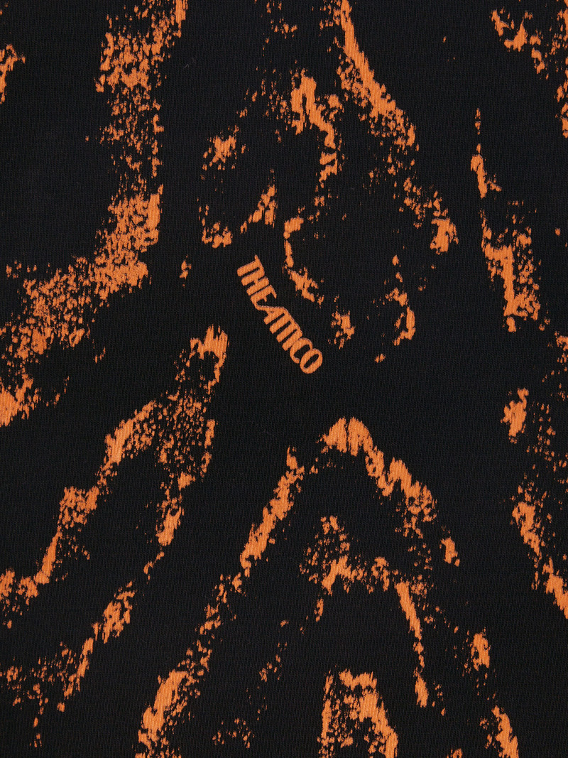 ''BELLA'' BLACK AND CINNAMON T-SHIRT 4