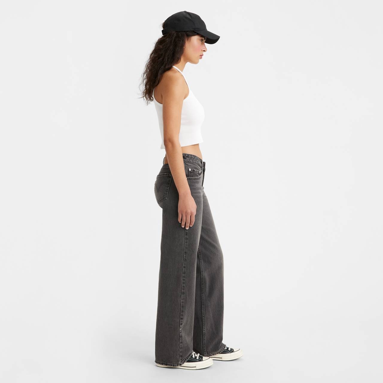 LOW LOOSE WOMEN'S JEANS - 3