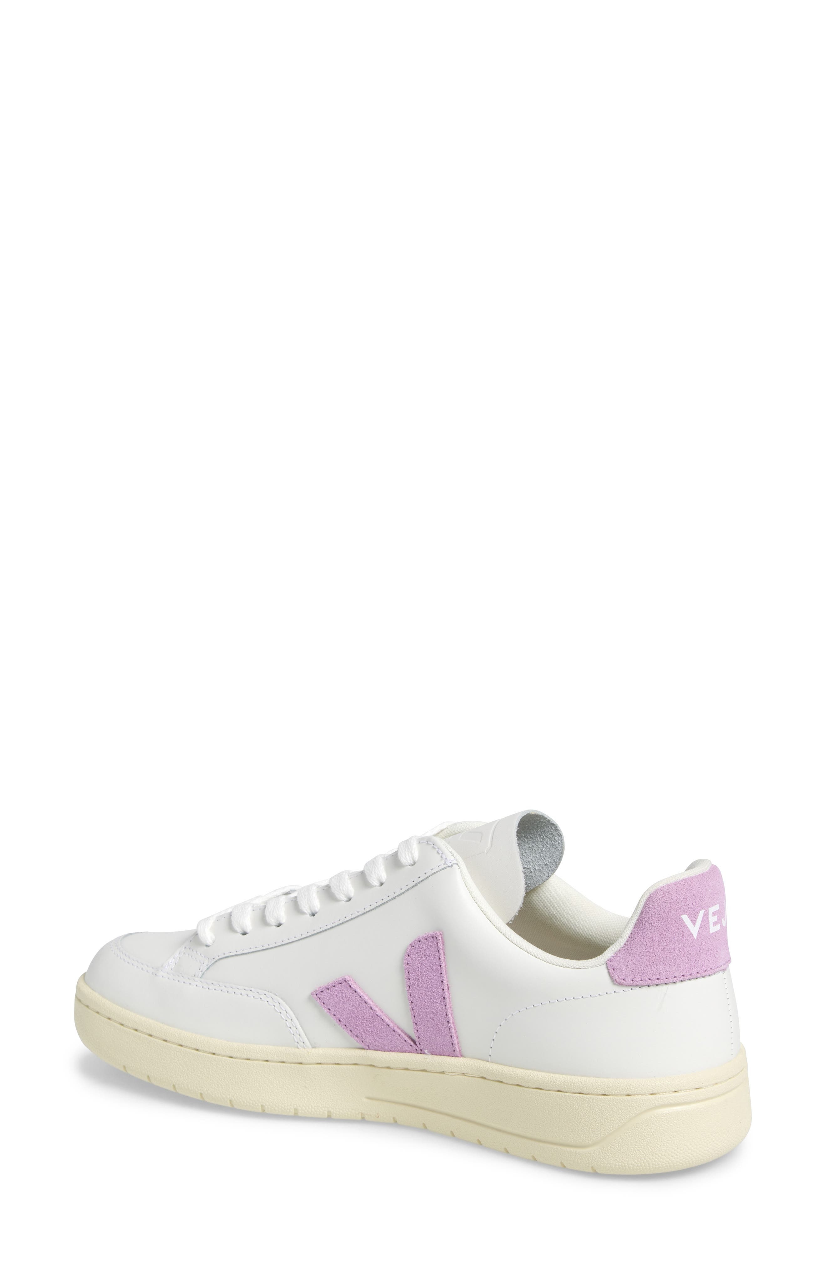 Veja V-12 Sneaker in Extra-White Orchid at Nordstrom - 2