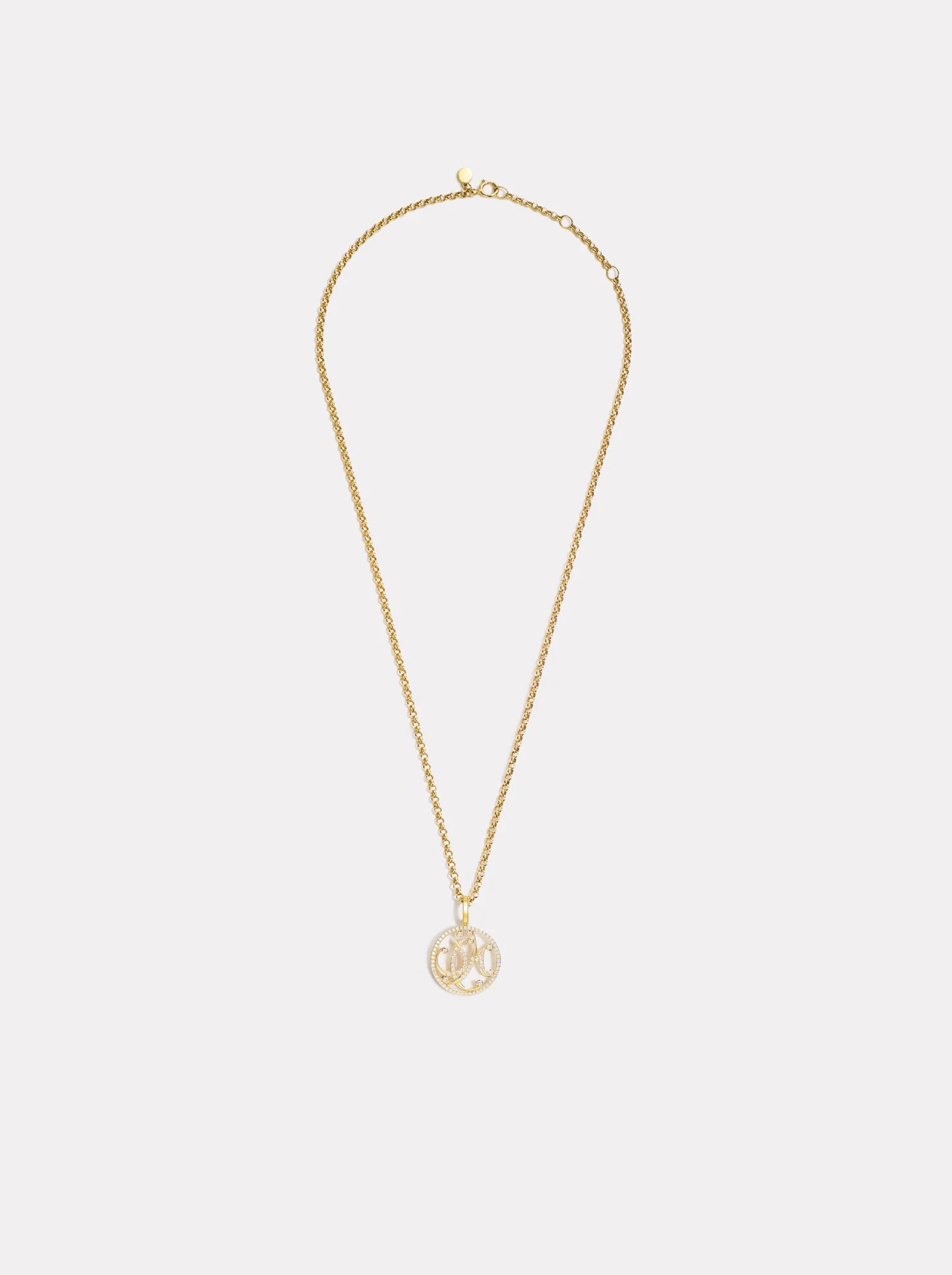 The Initial Necklace - 1