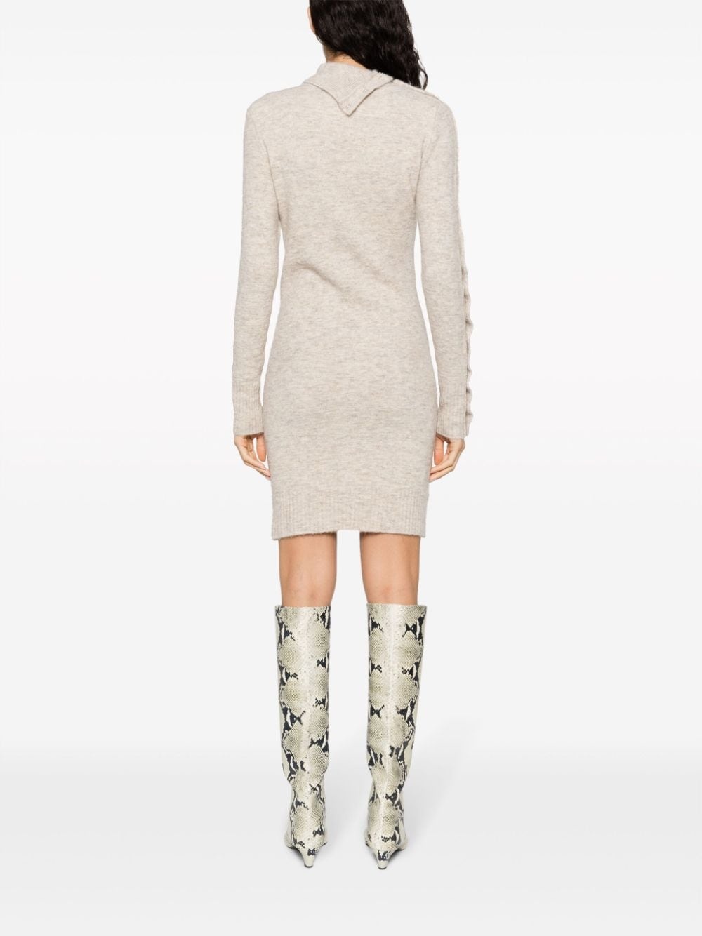 Marina knitted dress - 4