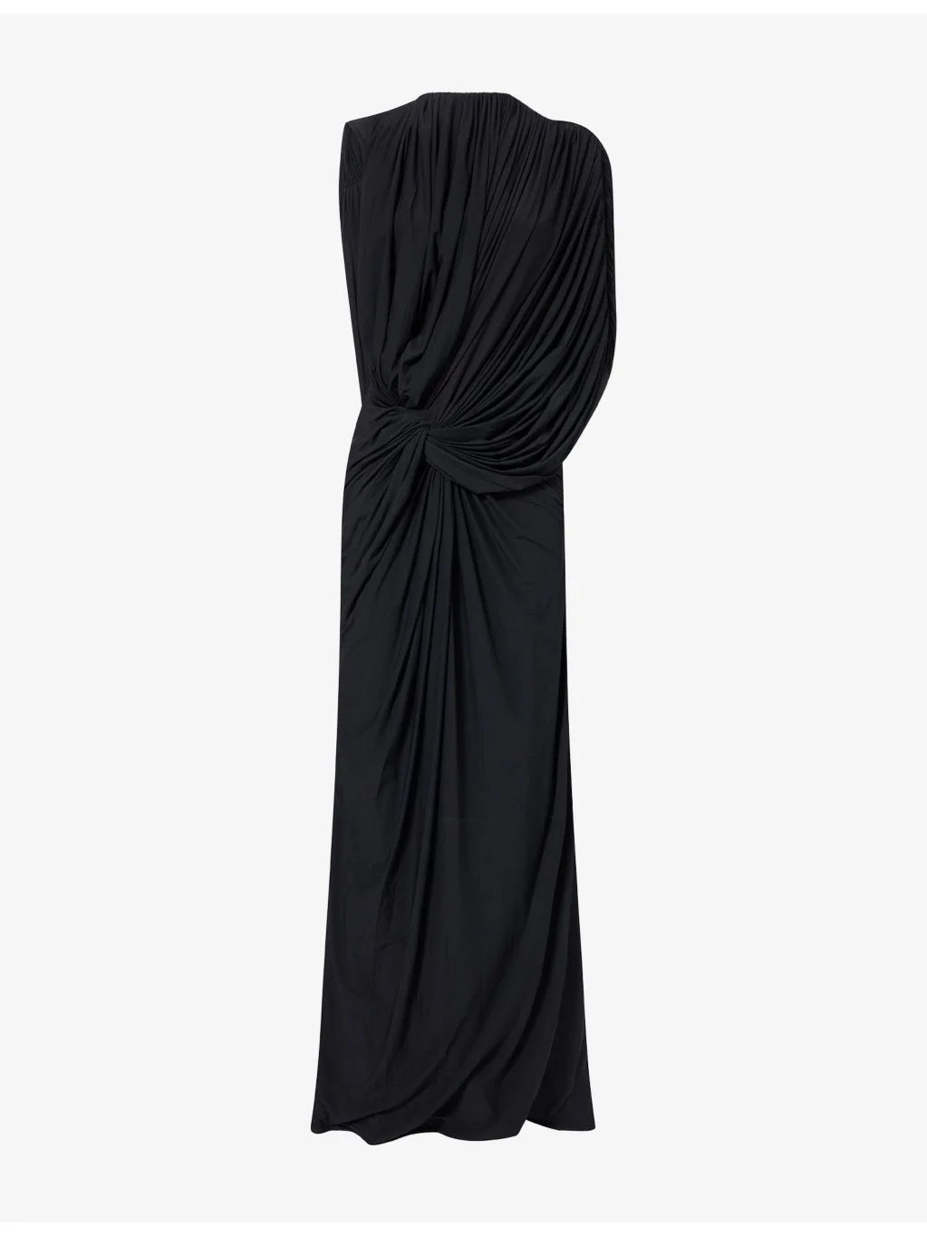 Azalea Draped Stretch-Jersey Maxi Dress - 1