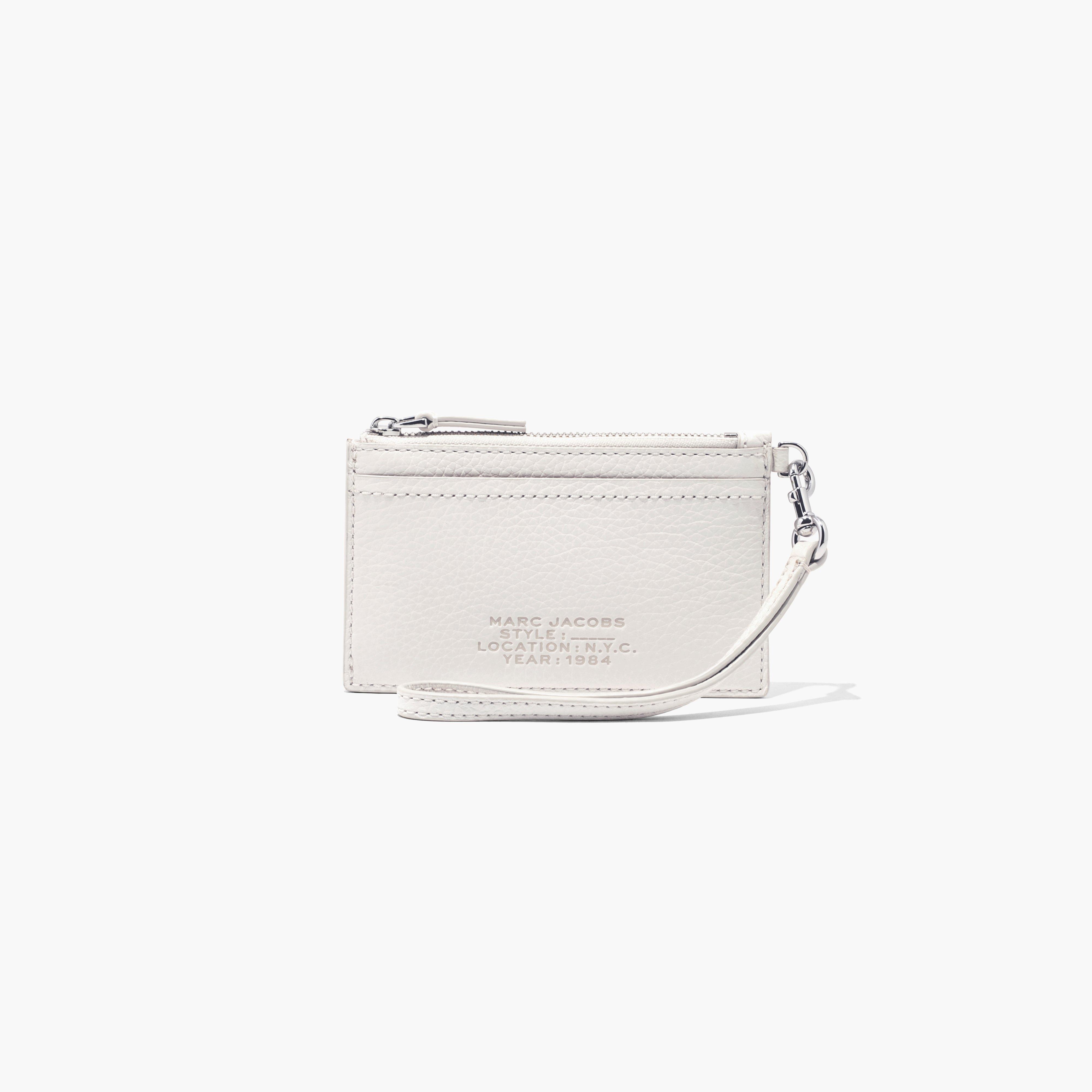THE LEATHER TOP ZIP WRISTLET - 1