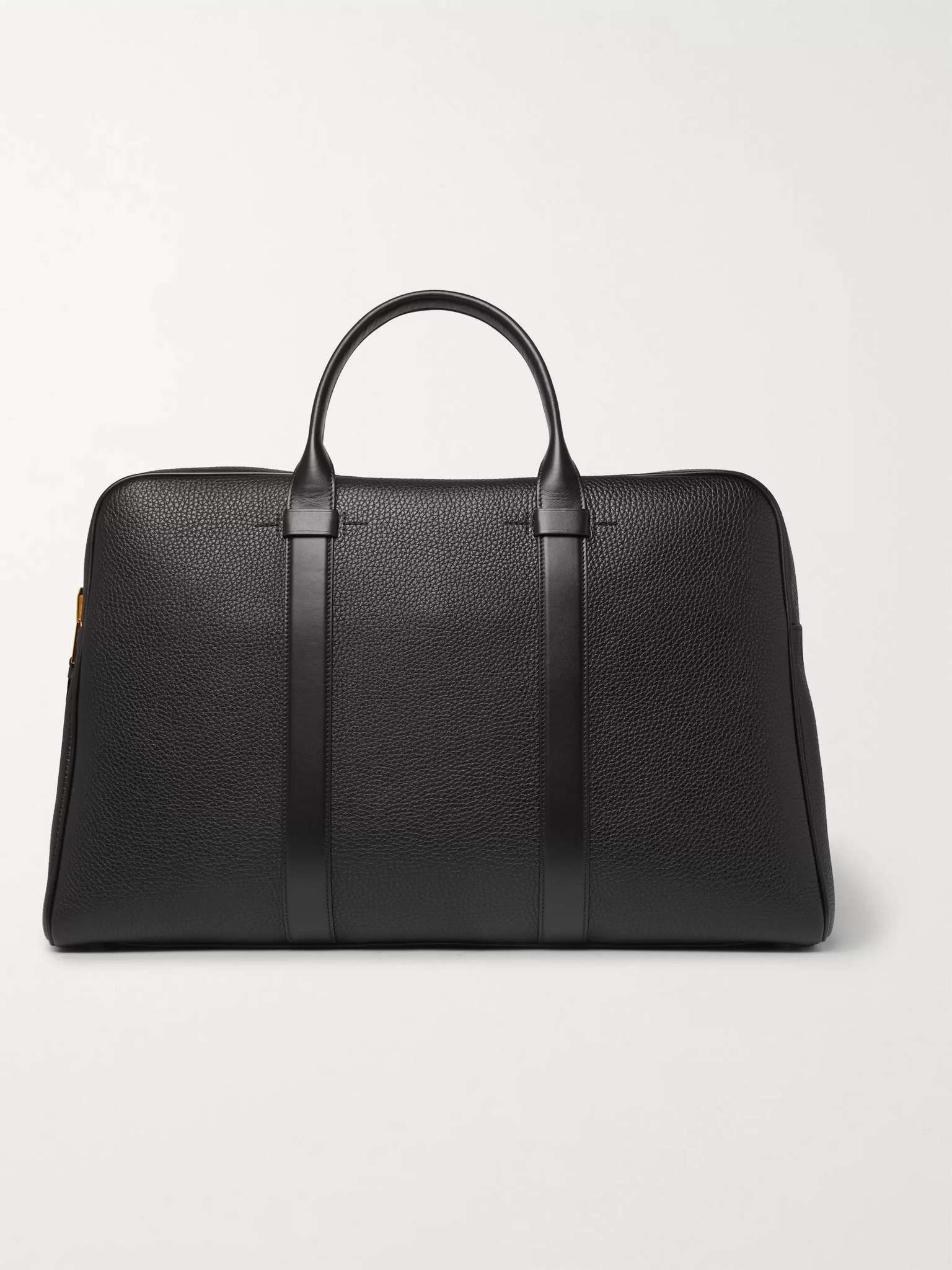 Full-Grain Leather Briefcase - 1