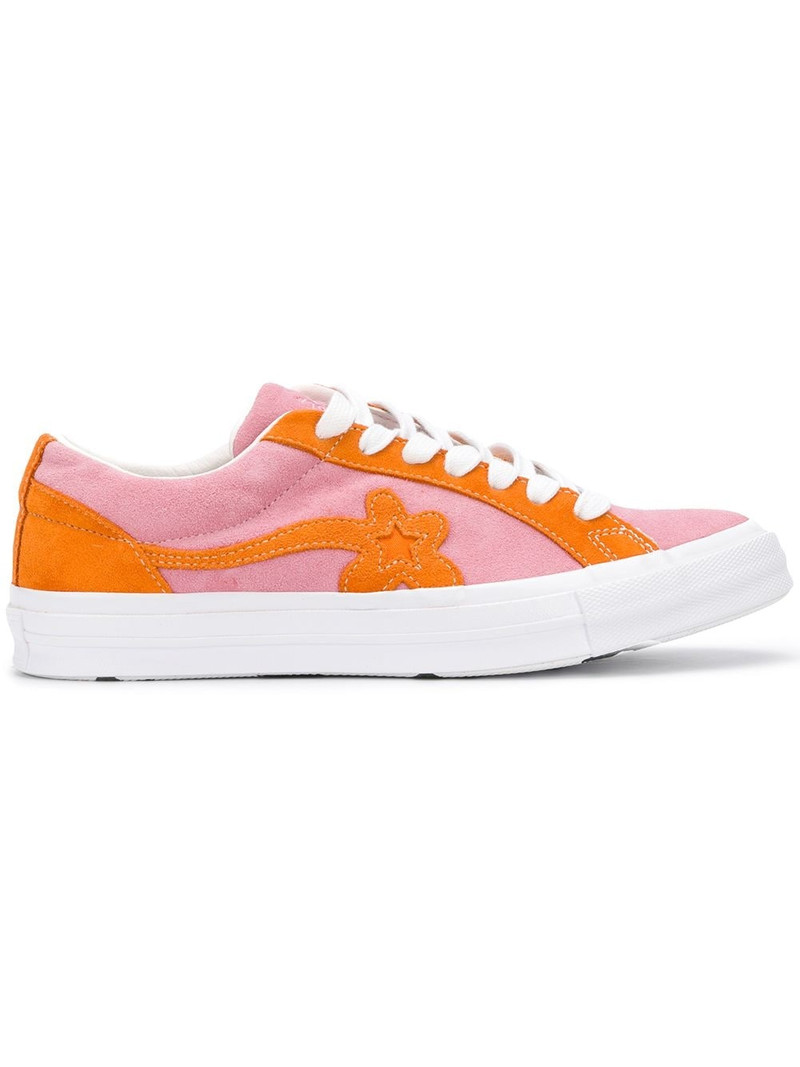 floral embellished sneakers 1