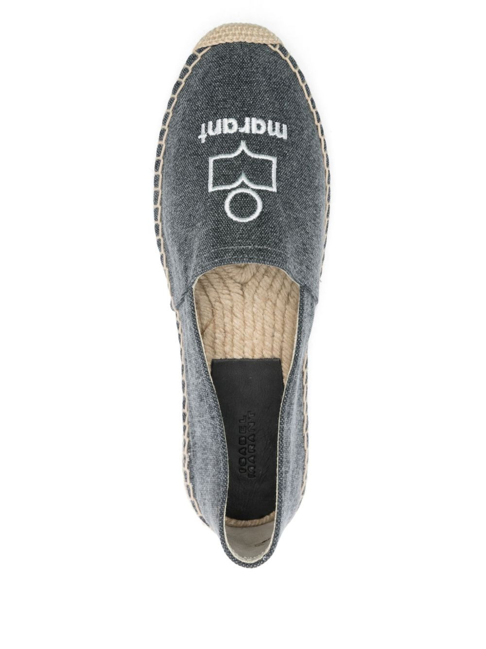Isabel Marant Women Canae Cotton Espadrilles - 2