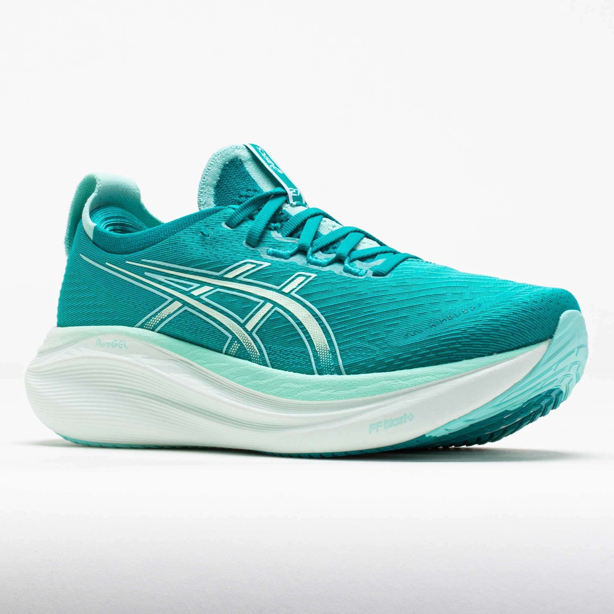 ASICS GEL-Nimbus 27 Women's Wave Teal/Illuminate Mint - 5
