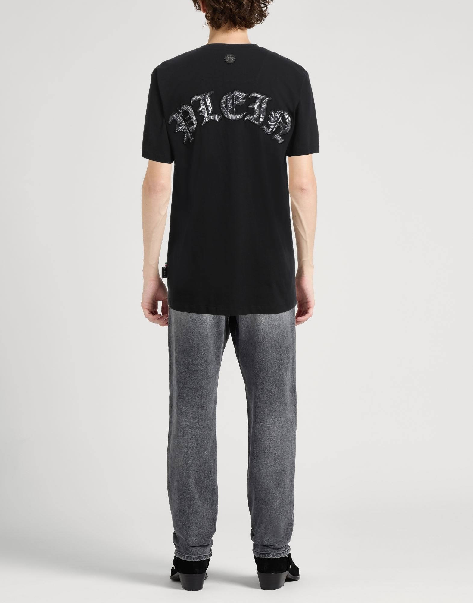 Black Men's T-shirt - 3