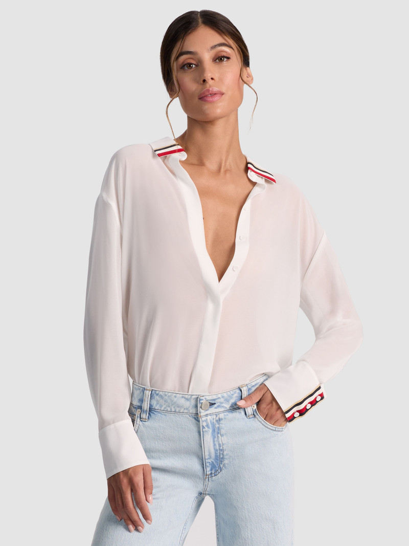 DIMITRA OVERSIZED BUTTON DOWN 2