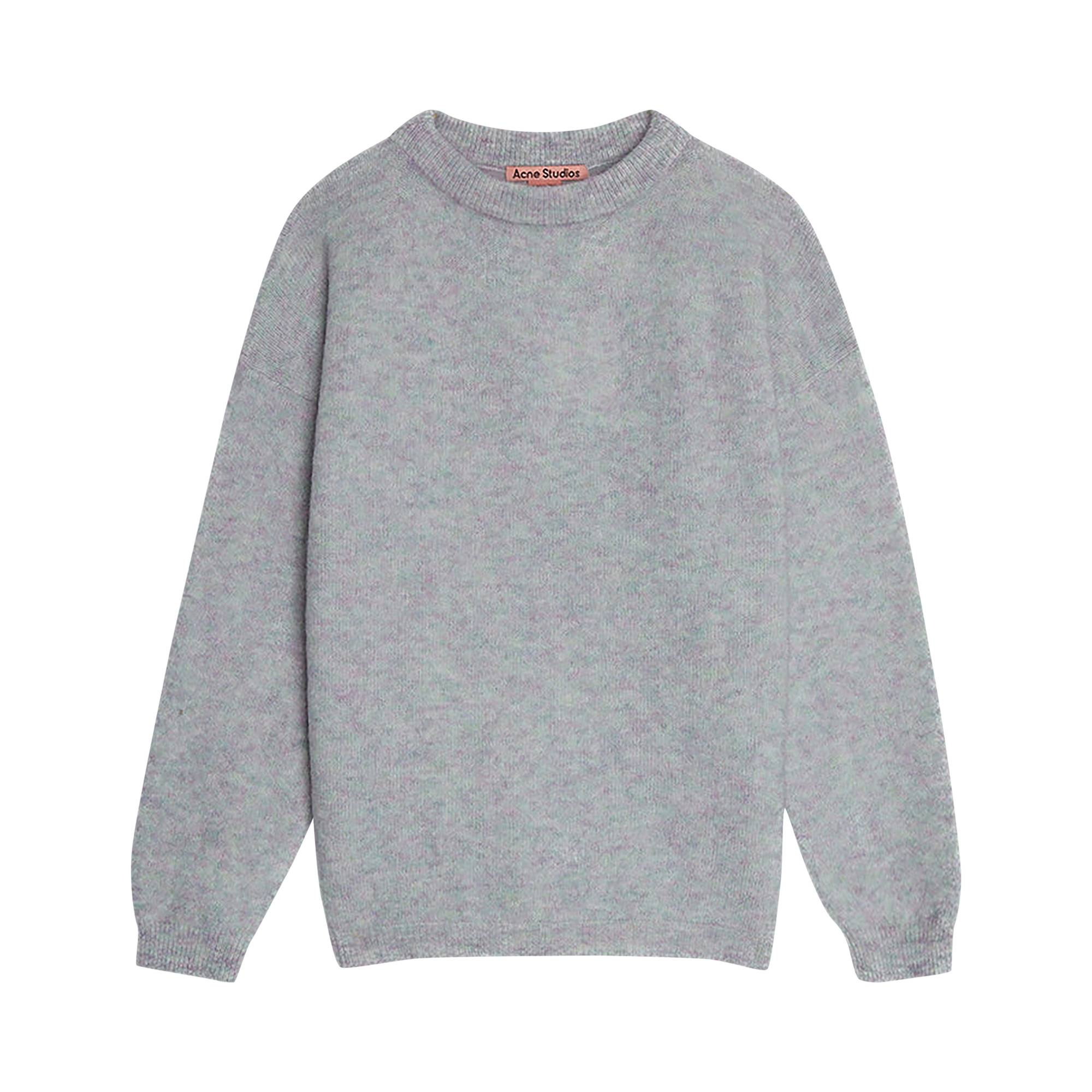 Acne Studios Crewneck Jumper 'Green Melange' - 1