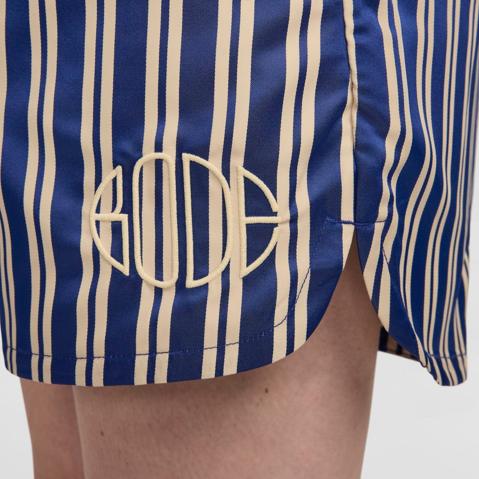 Nike x Bode Scrimmage Shorts 'Ecru Deep Royal Blue' FJ0206-122 - 4