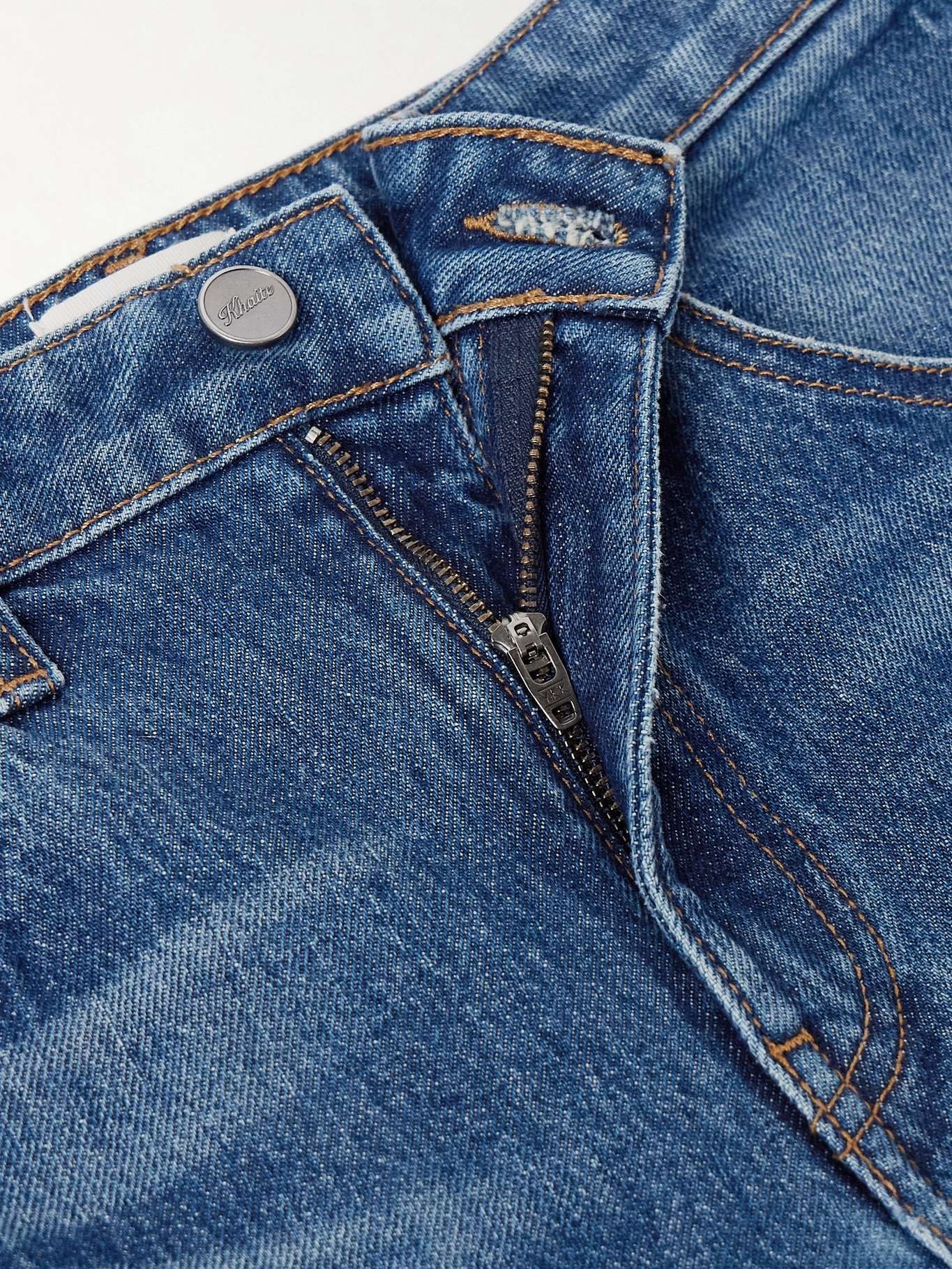 Viv high-rise slim-leg jeans Mid denim - 5