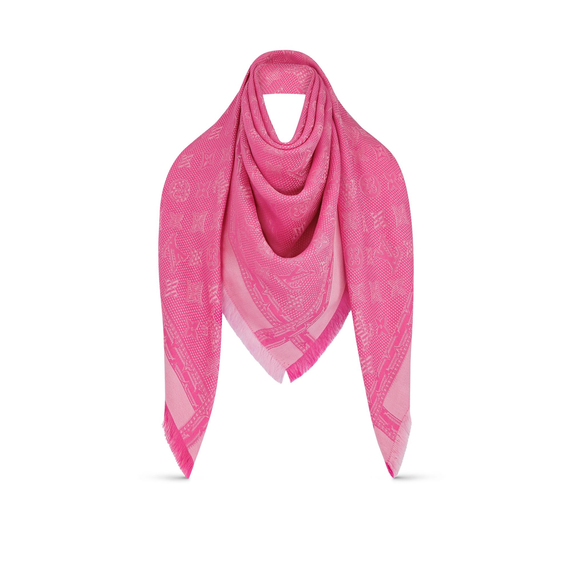 Neo Pop Monogram Shawl - 1