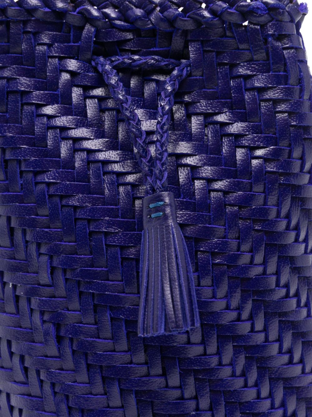 Pompom Double Jump bucket bag - 4