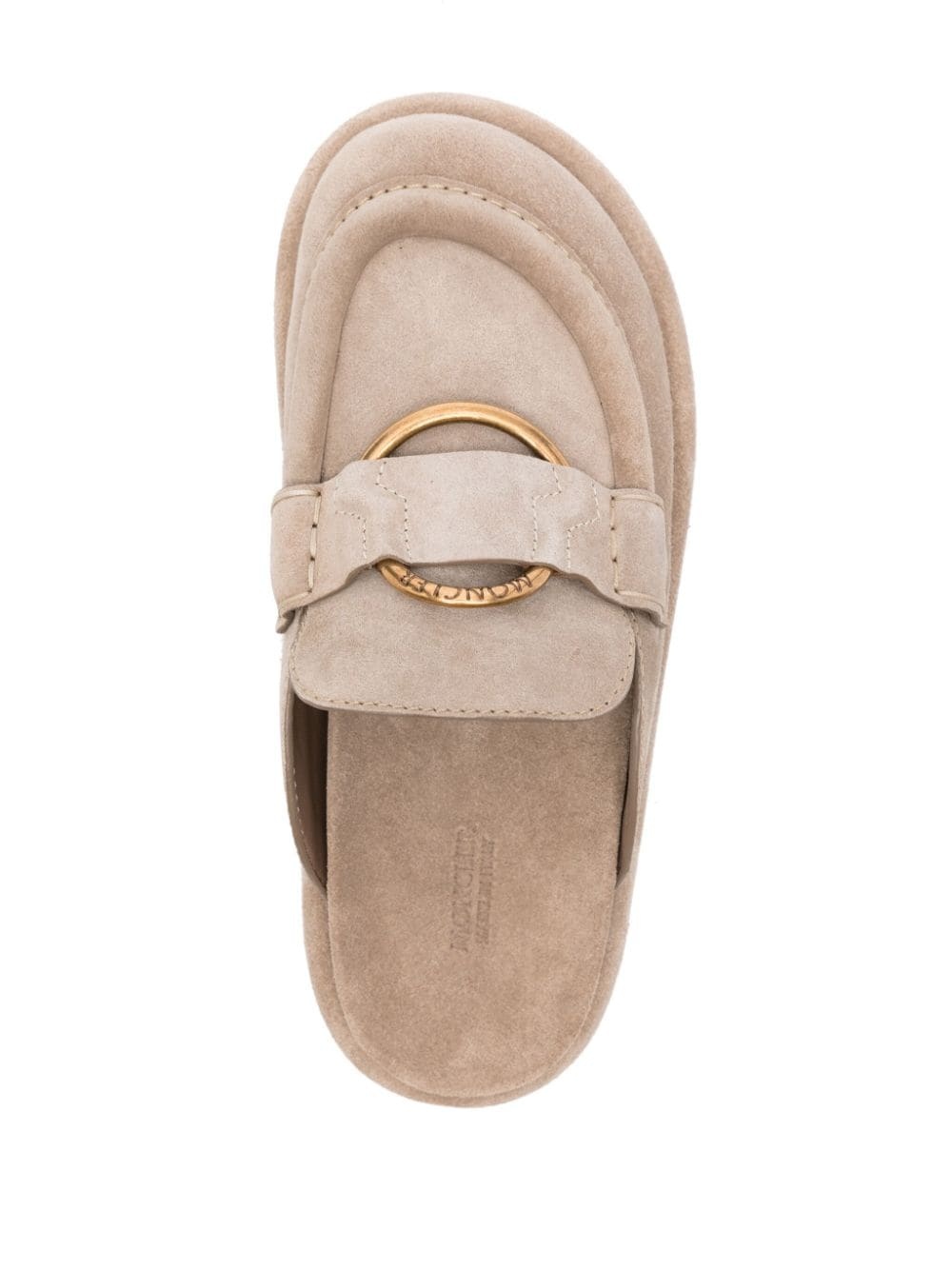 Bell suede slippers - 4