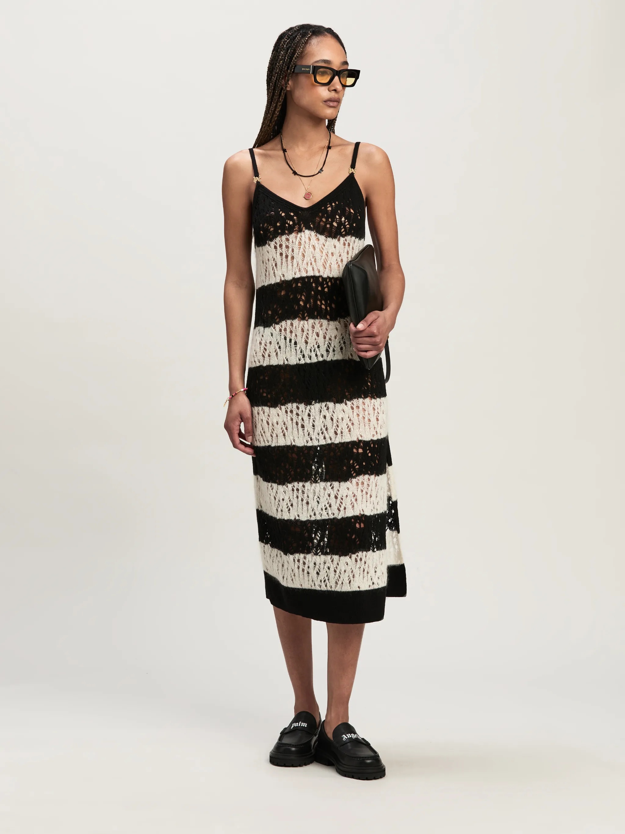 Monogram Knit Dress - 2