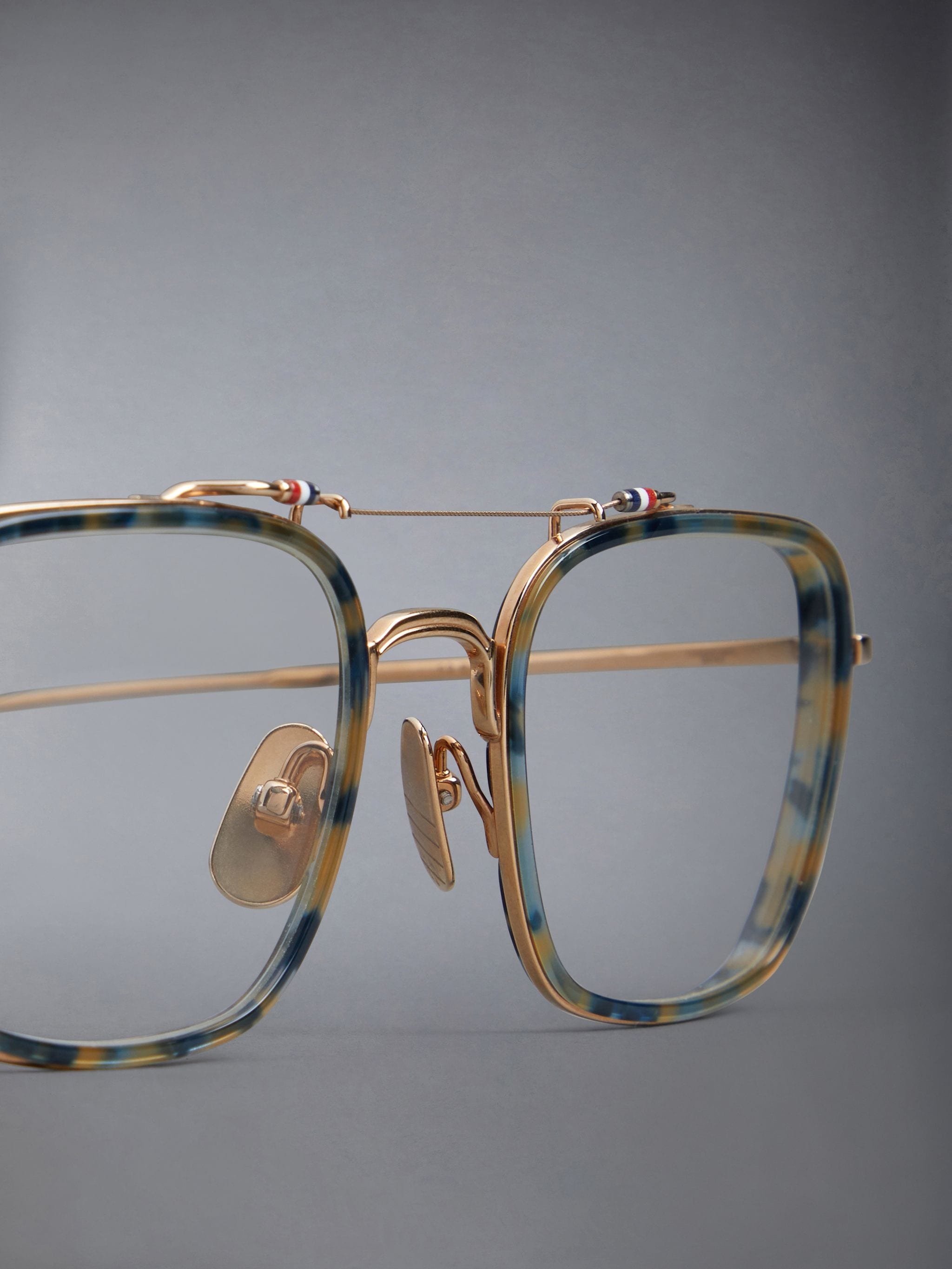 Titanium Round Eyeglasses - 5
