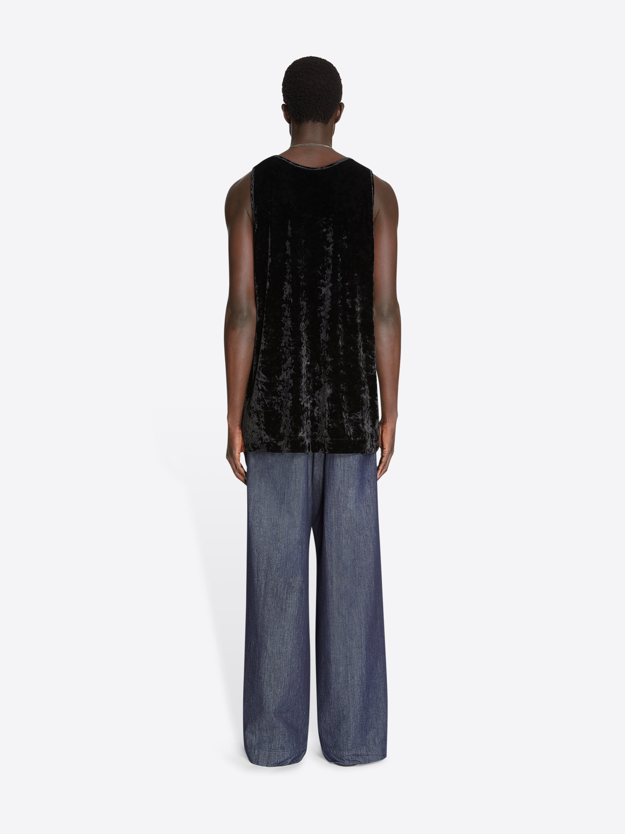 VELVET TANK TOP - 4