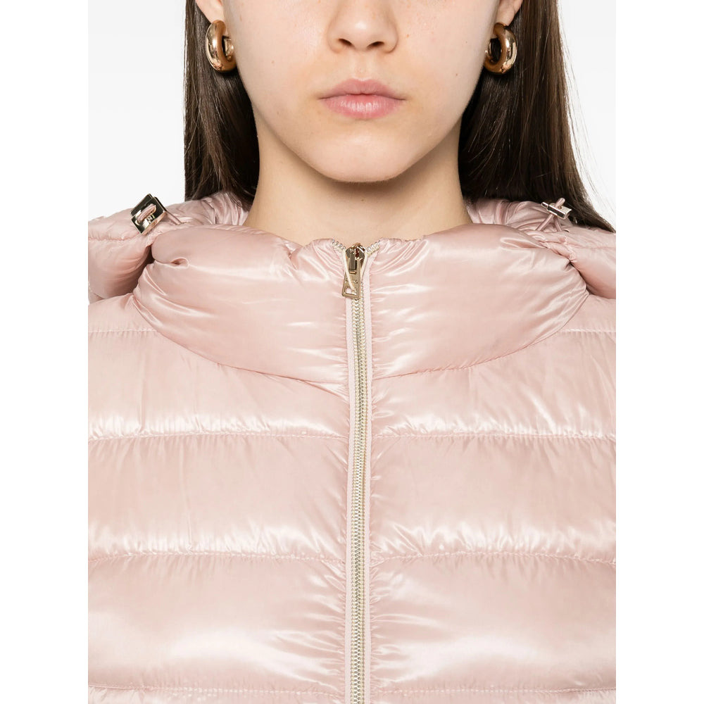 Herno Pink Jackets - Puffer Jackets Women - 5