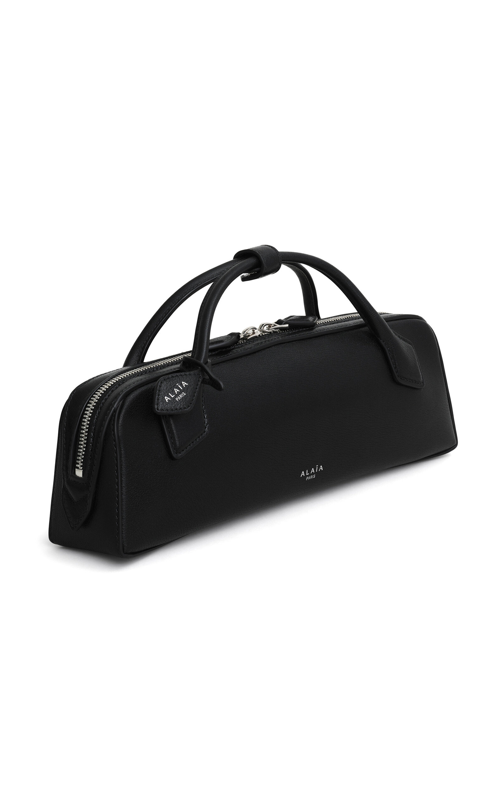 Le Teckel Leather Clutch black - 4