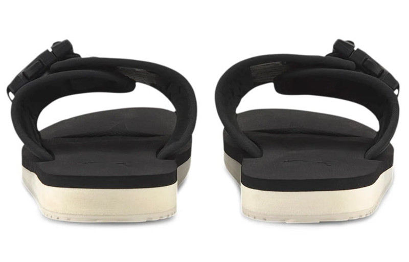 PUMA PUMA Wilo Lux Sandal Nylon 'Black Whisper White' 372545-01 outlook