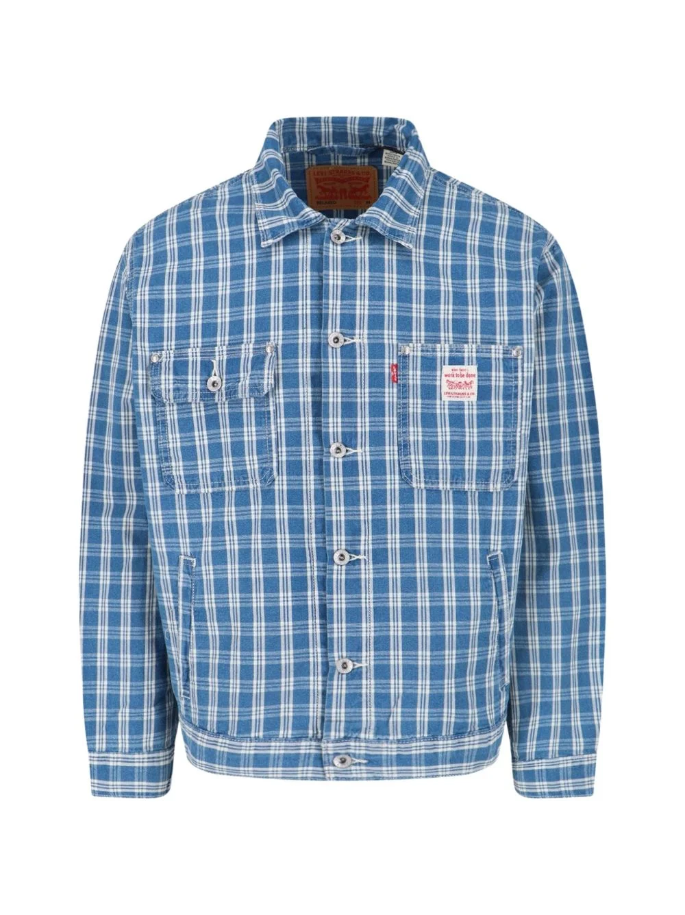 Sunrise check jacket - 1
