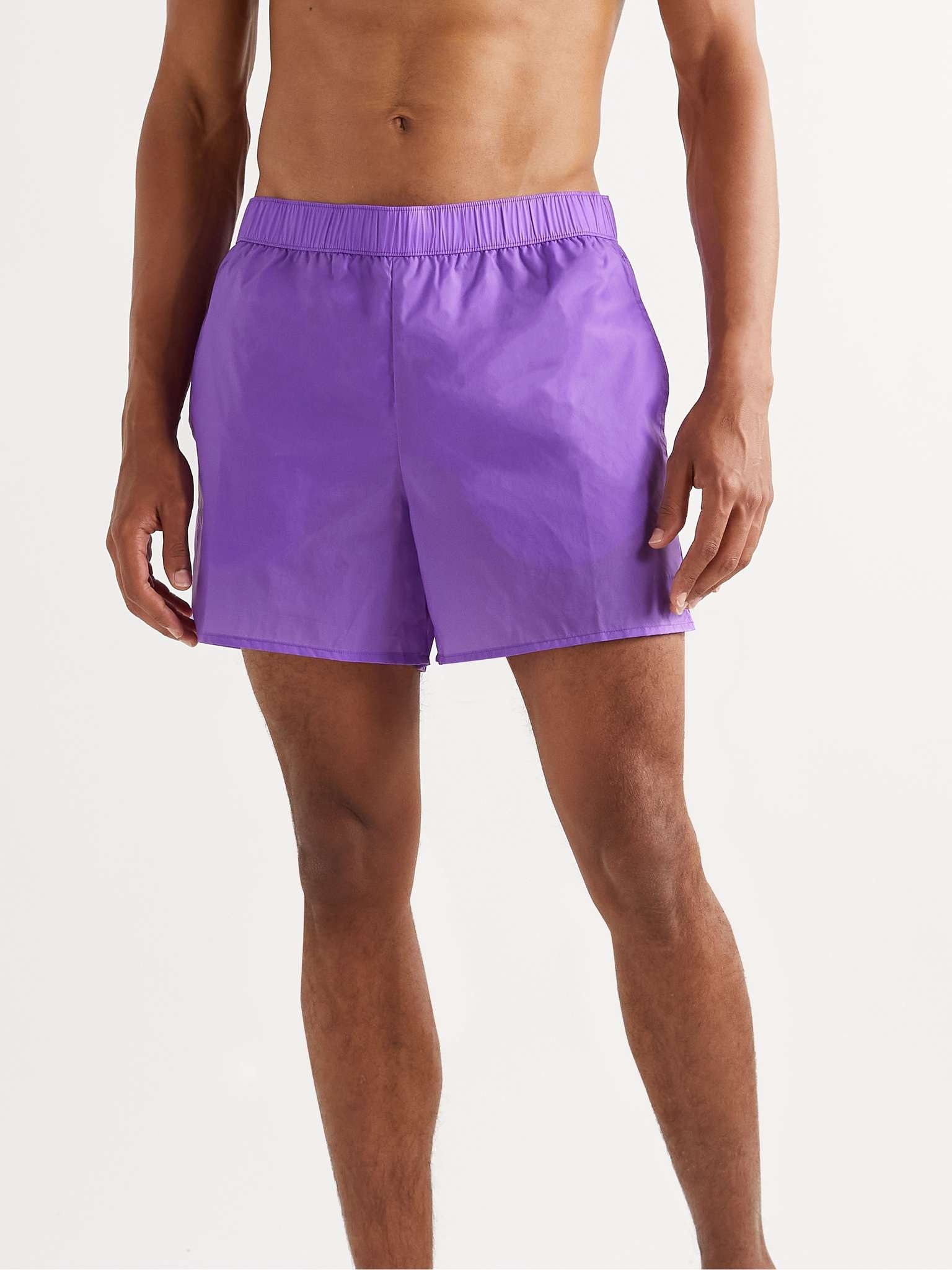 Warrick Mid-Length Swim Shorts - 2