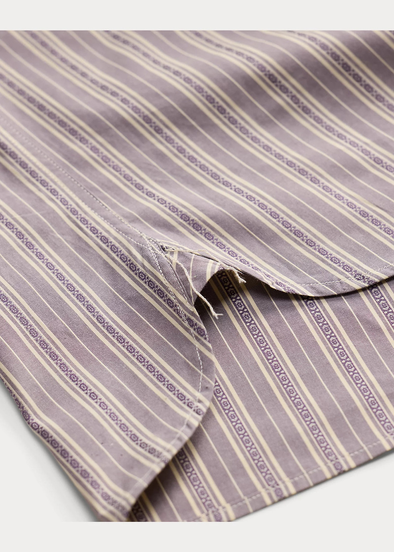 Slim Fit Striped Shirt 10