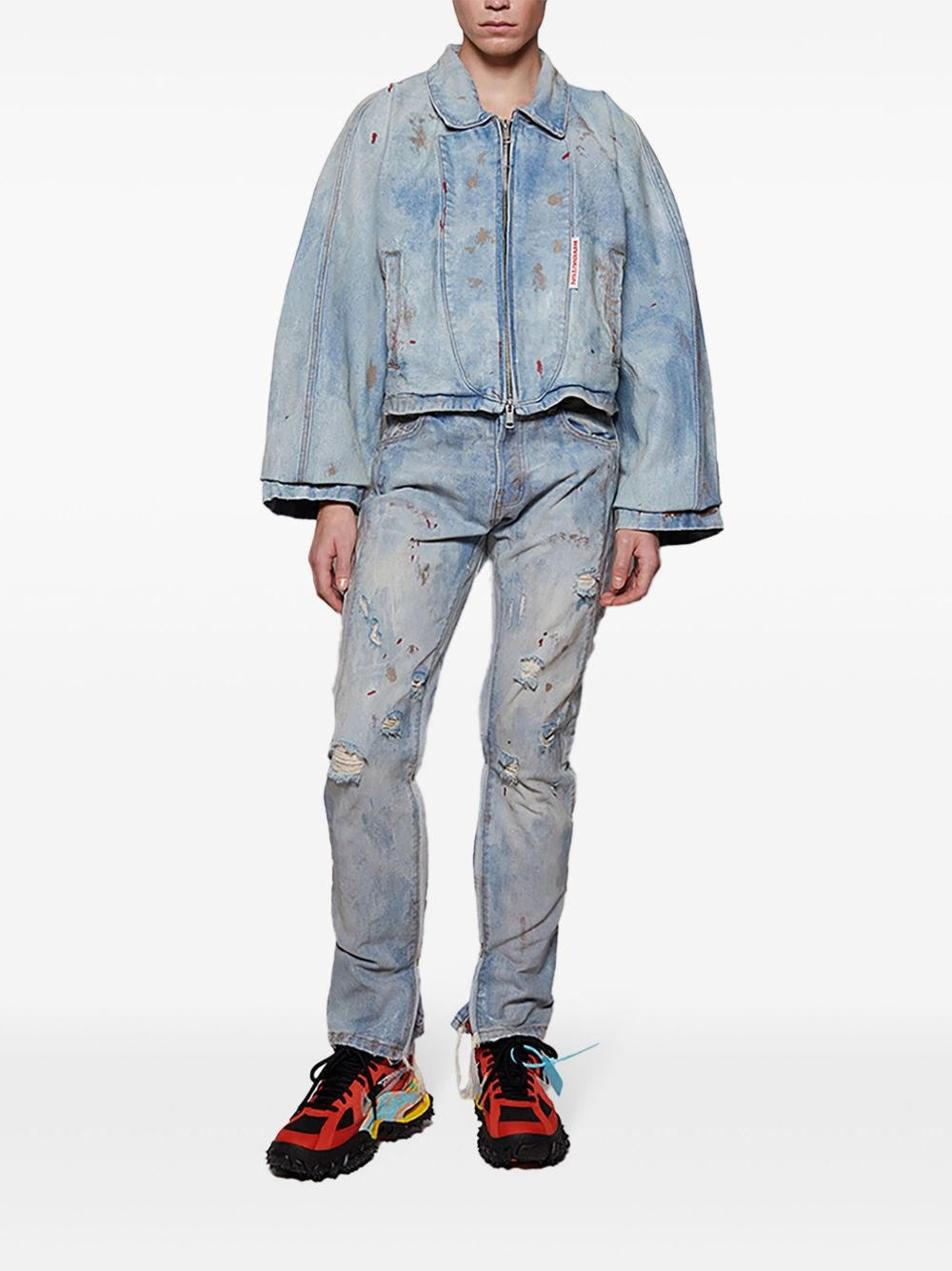 Painted Repented jeans - 2