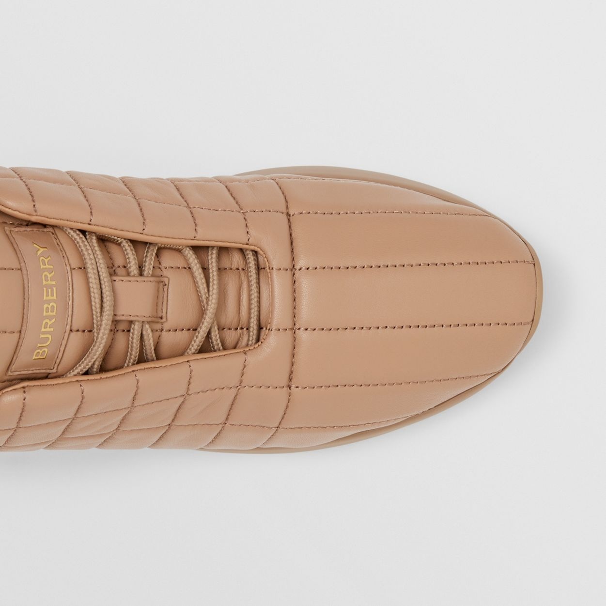 Quilted Leather Classic Sneakers - 2