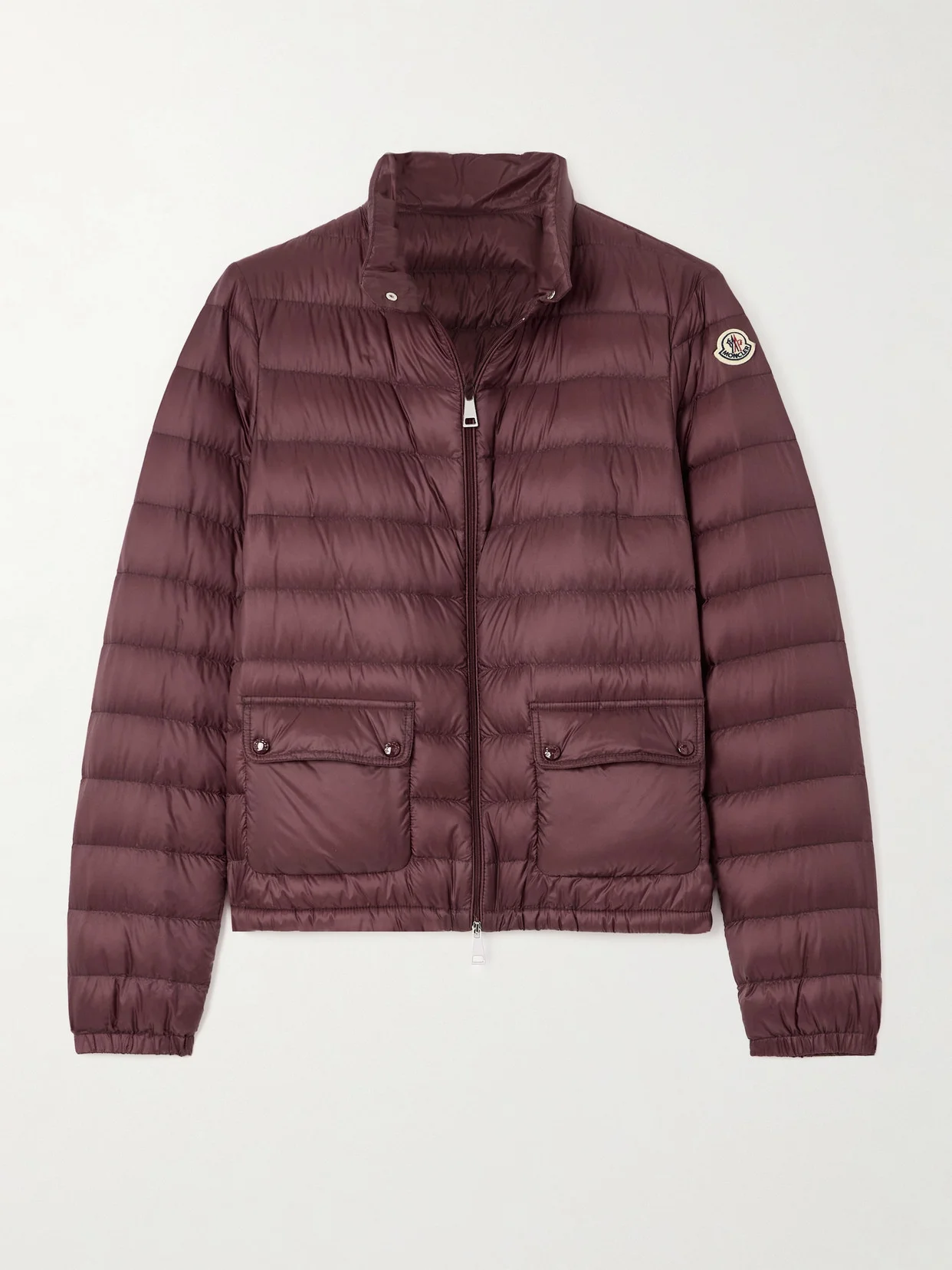 Lans Quilted Shell Down Jacket - 1