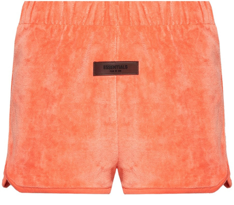 Velour shorts - 1
